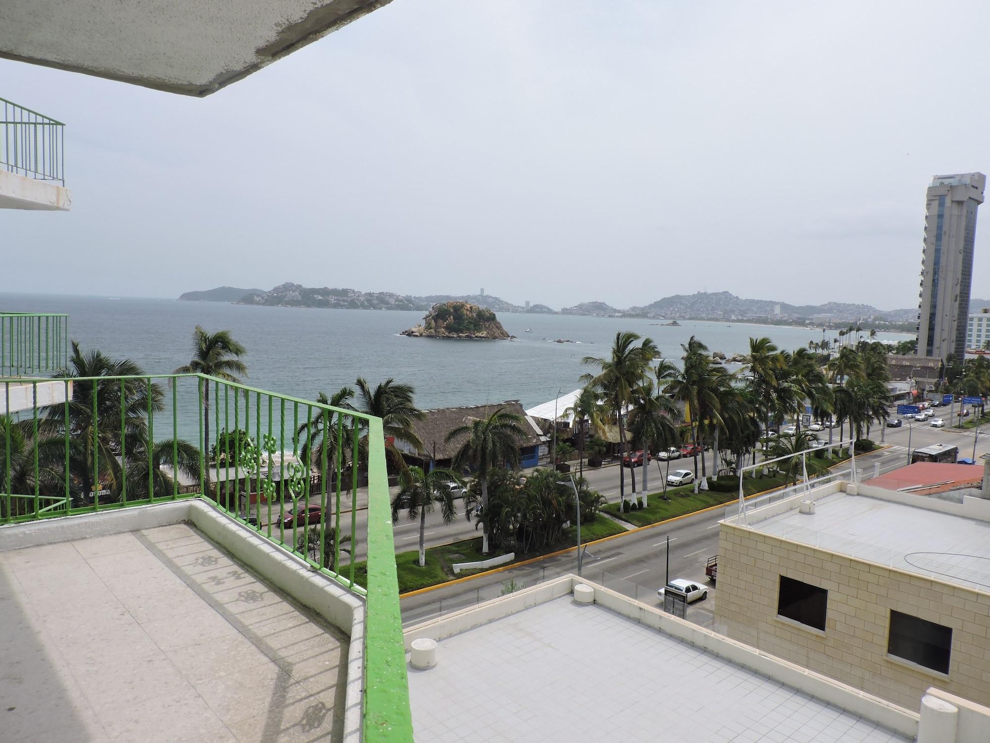 Hotel Acapulco Tortuga Ngoại thất bức ảnh