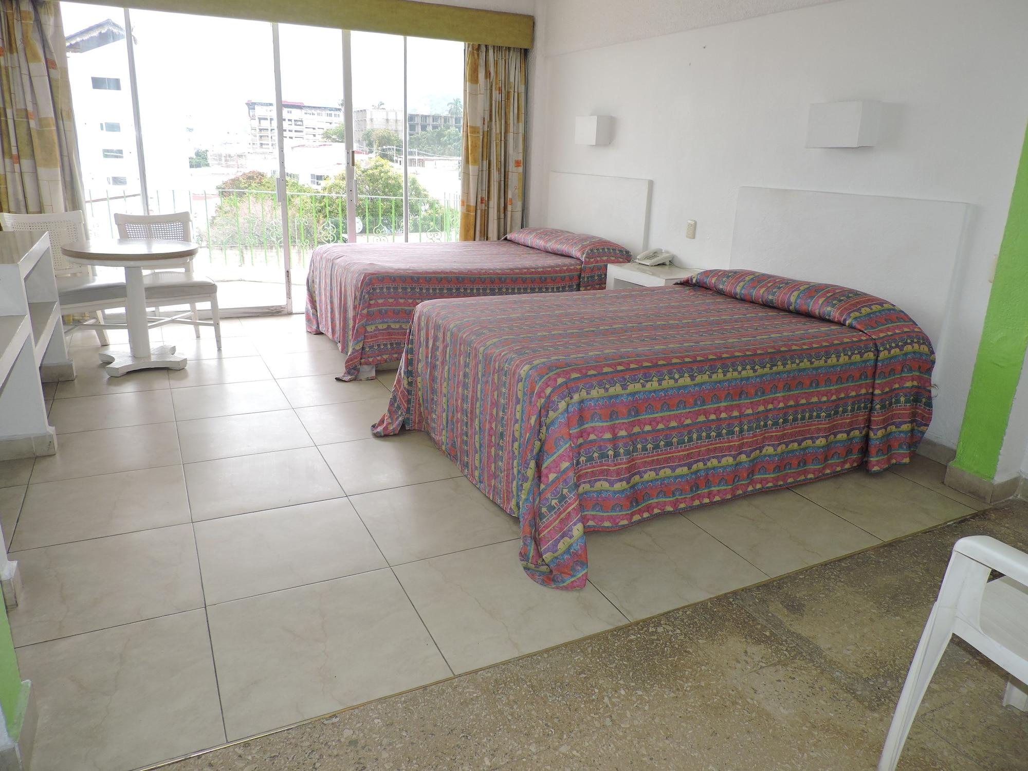 Hotel Acapulco Tortuga Ngoại thất bức ảnh
