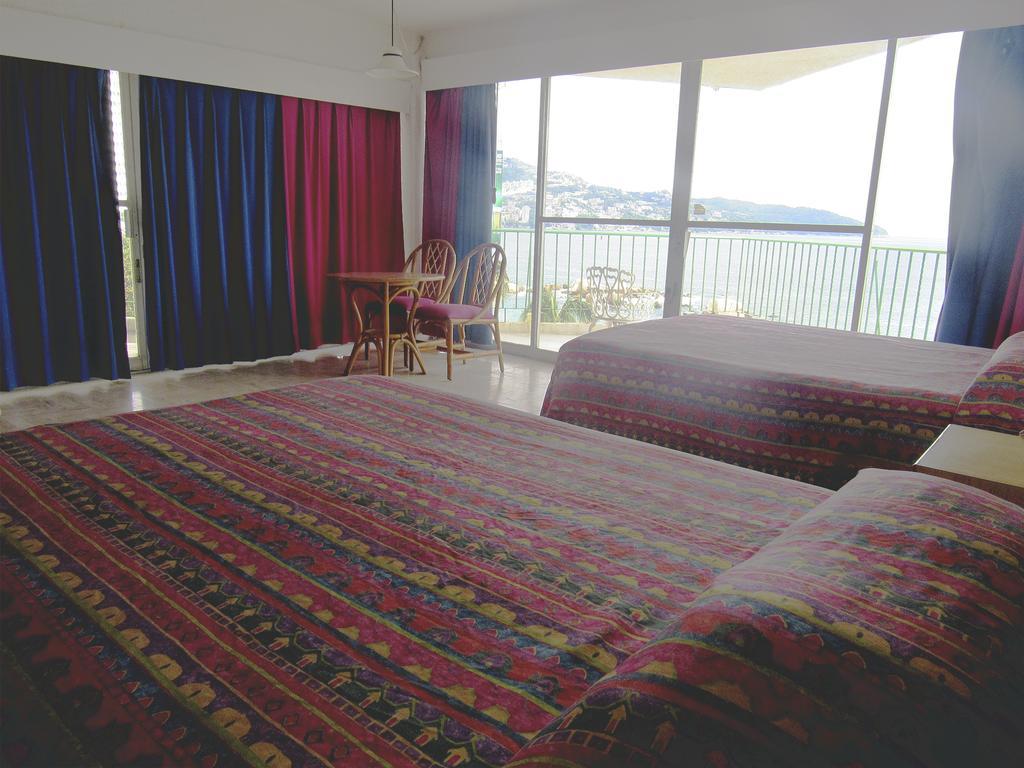 Hotel Acapulco Tortuga Ngoại thất bức ảnh