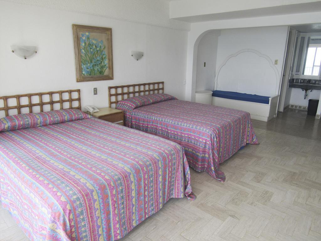 Hotel Acapulco Tortuga Ngoại thất bức ảnh