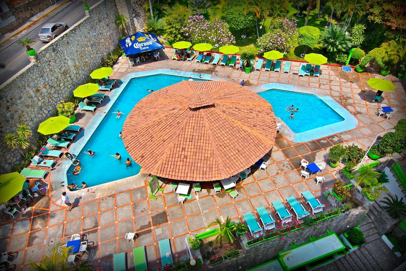 Hotel Acapulco Tortuga Ngoại thất bức ảnh