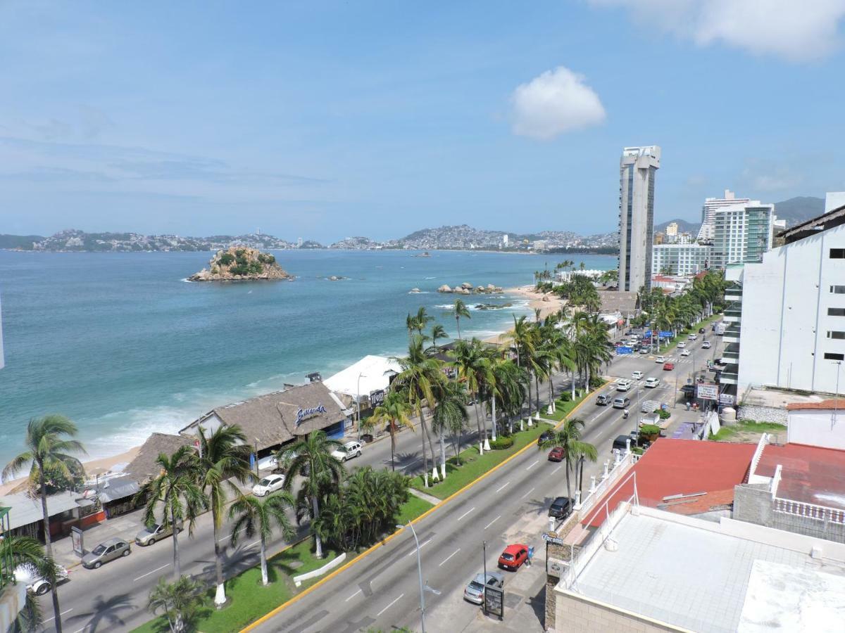 Hotel Acapulco Tortuga Ngoại thất bức ảnh