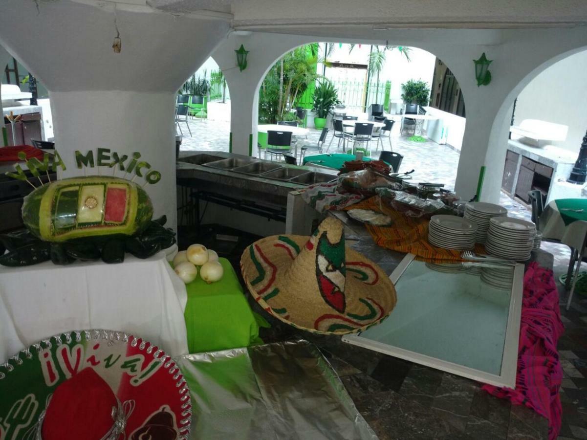 Hotel Acapulco Tortuga Ngoại thất bức ảnh