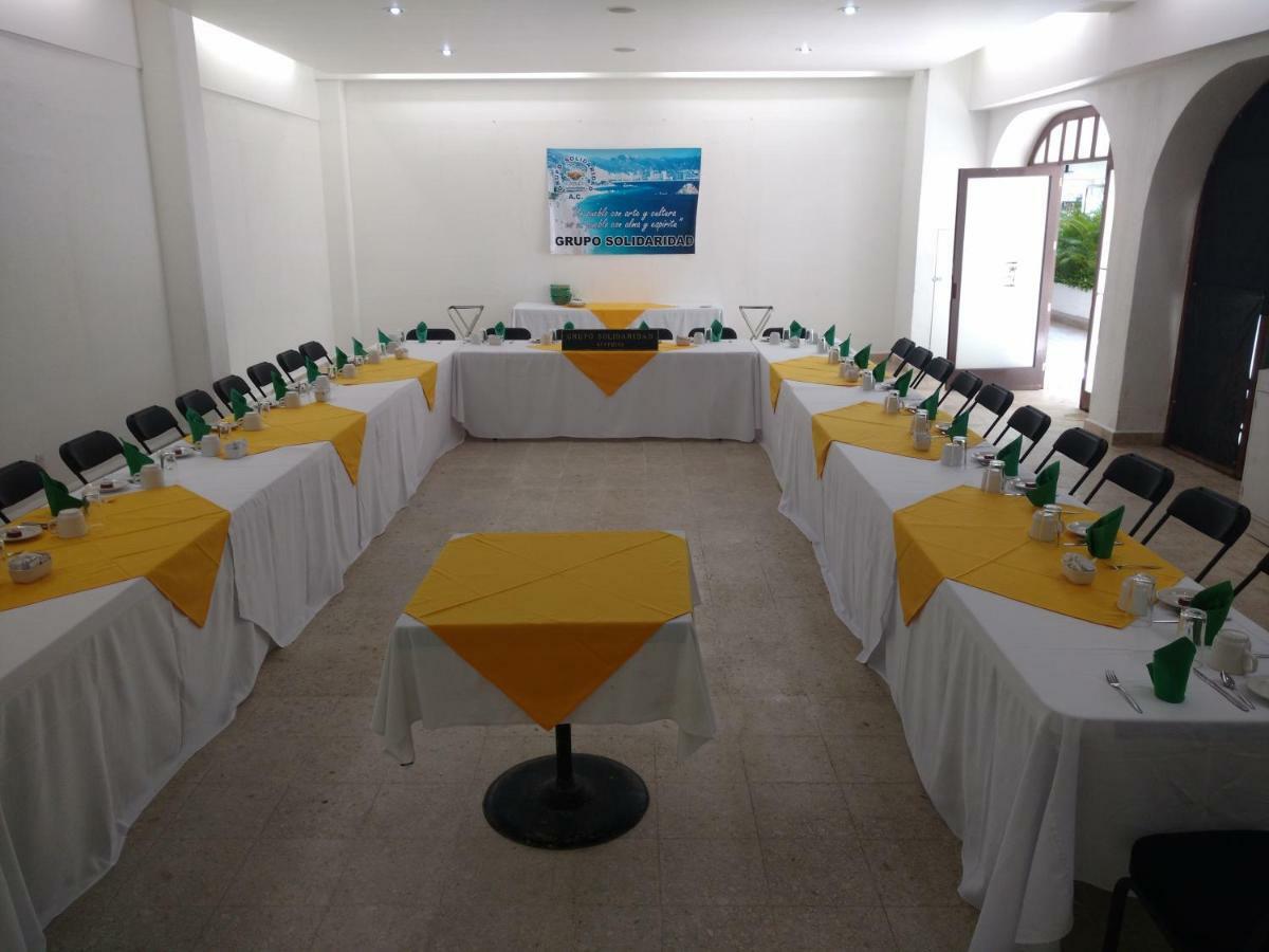 Hotel Acapulco Tortuga Ngoại thất bức ảnh